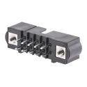 HARWIN Datamate J-Tek Series Straight Through Hole PCB Header, 10 Contacts, 2 mm Pitch, 2 Row, Shrouded M80-5001042