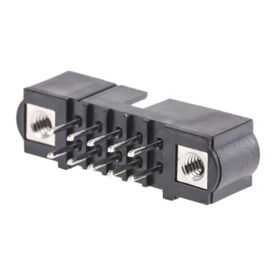HARWIN Datamate J-Tek Series Straight Through Hole PCB Header, 10 Contacts, 2 mm Pitch, 2 Row, Shrouded M80-5001042