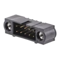 HARWIN Datamate J-Tek Series Straight Through Hole PCB Header, 10 Contacts, 2 mm Pitch, 2 Row, Shrouded M80-5001042