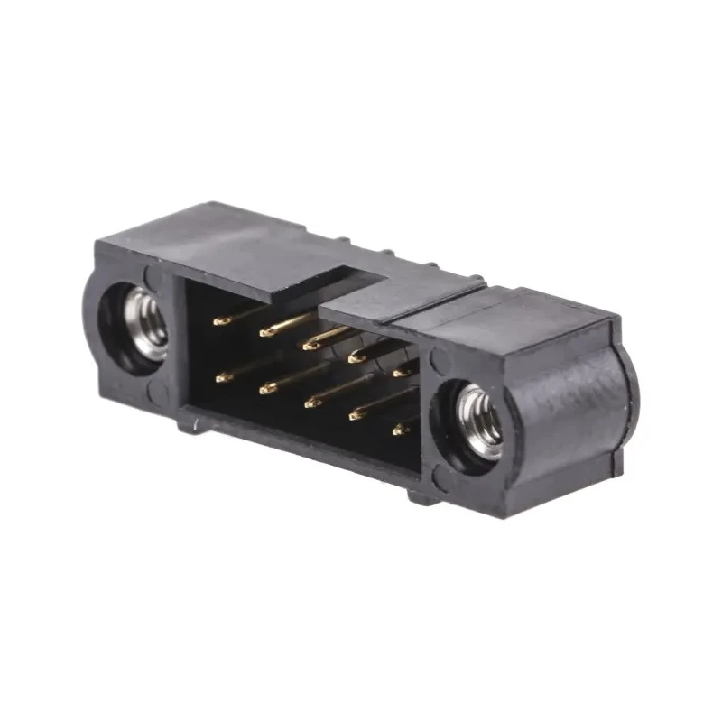 HARWIN Datamate J-Tek Series Straight Through Hole PCB Header, 10 Contacts, 2 mm Pitch, 2 Row, Shrouded M80-5001042
