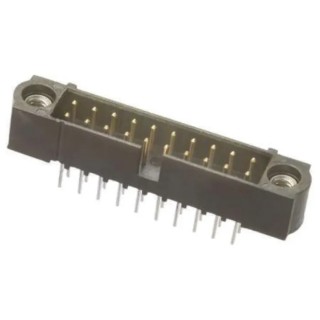 HARWIN Datamate J-Tek Series Straight Through Hole PCB Header, 34 Contacts, 2 mm Pitch, 2 Row, Shrouded M80-5003442