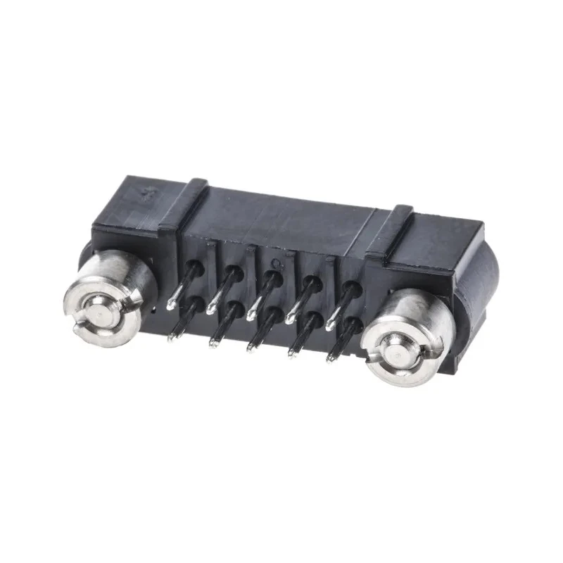 HARWIN Datamate J-Tek Series Straight Through Hole PCB Header 10 Contacts 2 mm Pitch 2 Row Shrouded M80-5101042