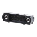 HARWIN Datamate J-Tek Series Straight Through Hole PCB Header 10 Contacts 2 mm Pitch 2 Row Shrouded M80-5101042