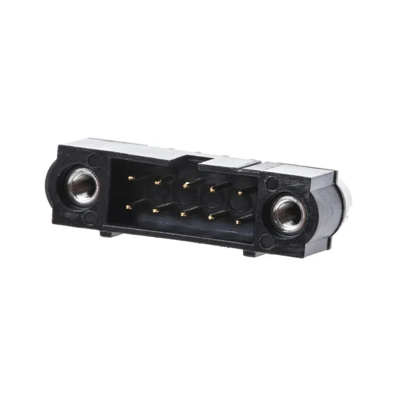 HARWIN Datamate J-Tek Series Straight Through Hole PCB Header 10 Contacts 2 mm Pitch 2 Row Shrouded M80-5101042