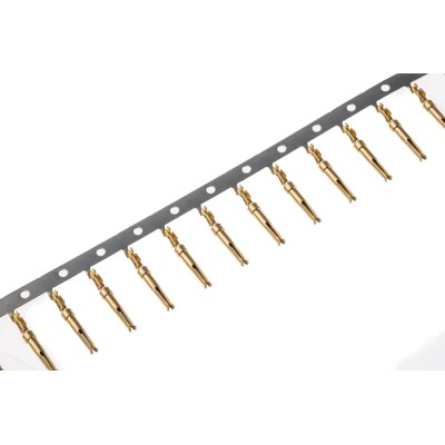 TE Connectivity AMPLIMITE HDP-20 Series Size 20 Female Crimp D-Sub Connector Contact Gold over Nickel 20 AWG 66505-3
