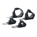 HellermannTyton Black Polyamide 66 Cable Clamp with Max. 19.5 mm Bundle Diameter 151-01645 RCB180SM6-PA66HIRHSUV/ST/ZN-BK