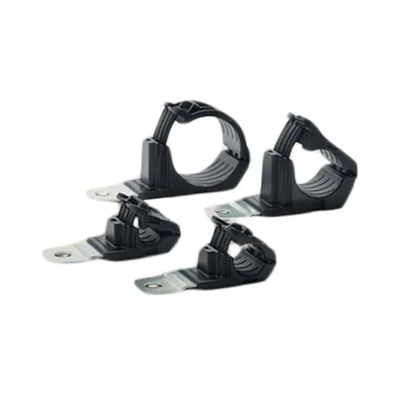 HellermannTyton Black Polyamide 66 Cable Clamp with Max. 19.5 mm Bundle Diameter 151-01645 RCB180SM6-PA66HIRHSUV/ST/ZN-BK