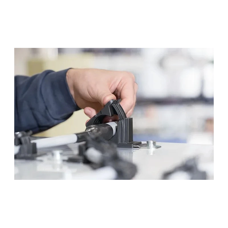 HellermannTyton Black Polyamide 66 Cable Clamp with Max. 19.5 mm Bundle Diameter 151-01645 RCB180SM6-PA66HIRHSUV/ST/ZN-BK