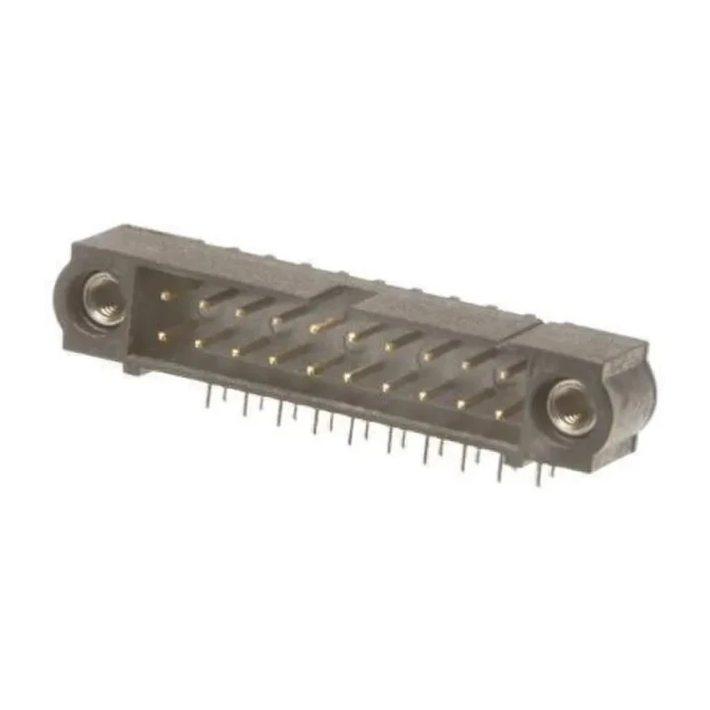 HARWIN Datamate J-Tek Series Right Angle Through Hole PCB Header, 10 Contacts, 2 mm Pitch, 2 Row, Shrouded M80-5301042