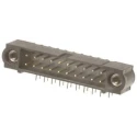 HARWIN Datamate J-Tek Series Right Angle Through Hole PCB Header, 10 Contacts, 2 mm Pitch, 2 Row, Shrouded M80-5301042