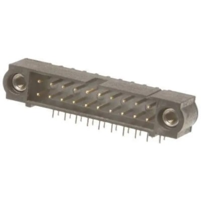HARWIN Datamate J-Tek Series Right Angle Through Hole PCB Header, 10 Contacts, 2 mm Pitch, 2 Row, Shrouded M80-5301042