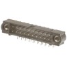 HARWIN Datamate J-Tek Series Right Angle Through Hole PCB Header, 10 Contacts, 2 mm Pitch, 2 Row, Shrouded M80-5301042
