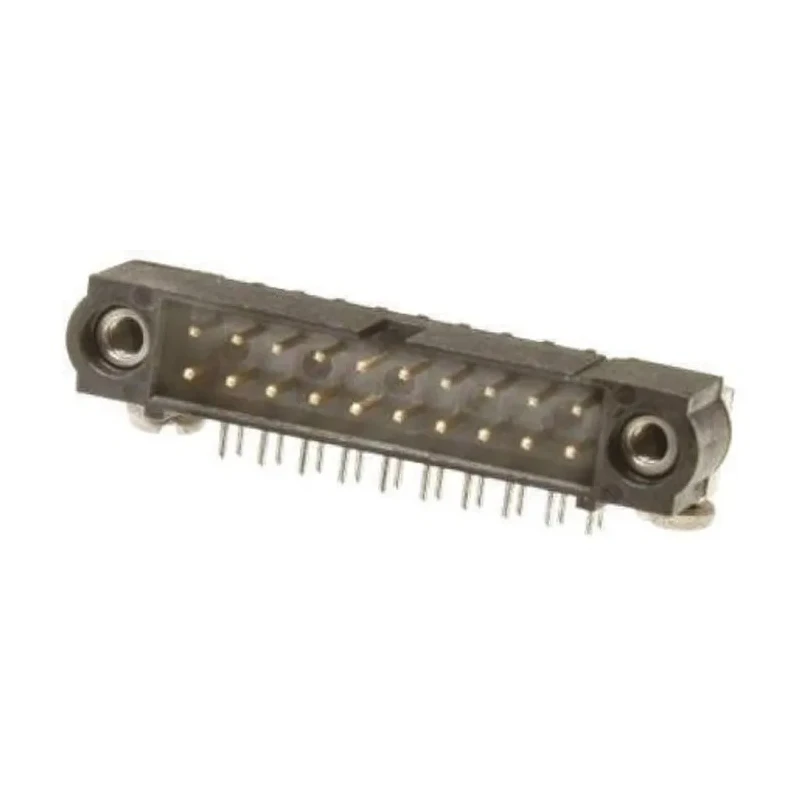 HARWIN Datamate J-Tek Series Right Angle Through Hole PCB Header, 34 Contacts, 2 mm Pitch, 2 Row, Shrouded M80-5403442