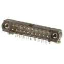 HARWIN Datamate J-Tek Series Right Angle Through Hole PCB Header 26 Contacts 2 mm Pitch 2 Row Shrouded M80-5402642
