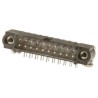 HARWIN Datamate J-Tek Series Right Angle Through Hole PCB Header, 50 Contacts, 2 mm Pitch, 2 Rows, Shrouded M80-5405042