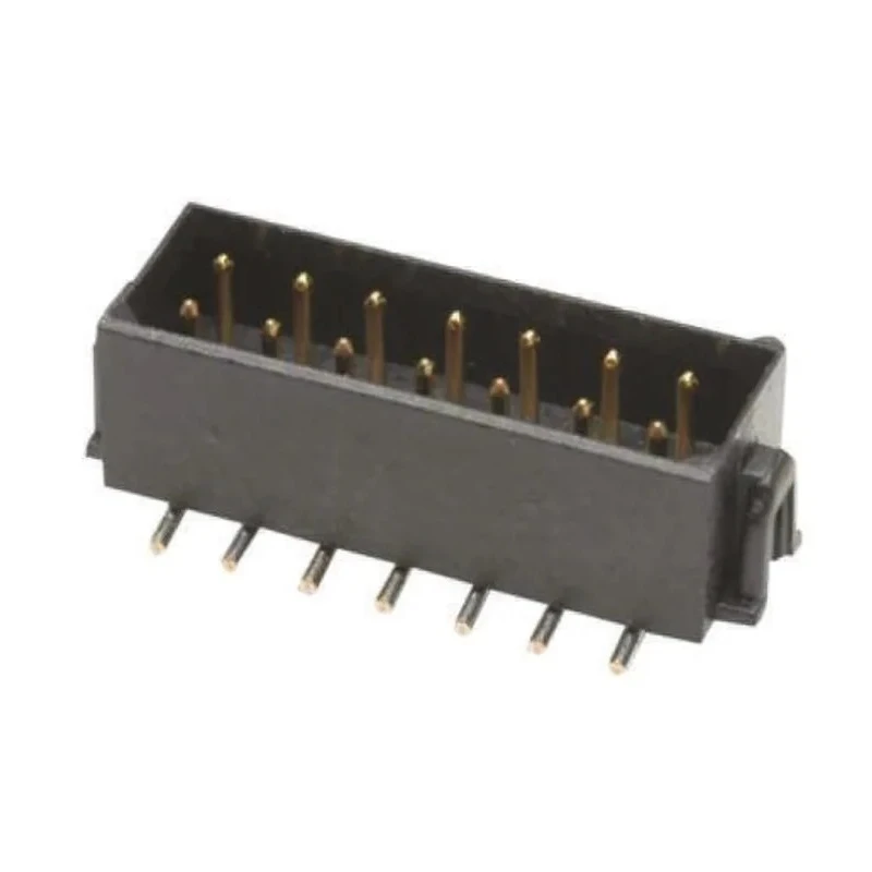 HARWIN Datamate L-Tek Series Straight Surface PCB Header 6 Contact 2 mm Pitch 2 Row Shrouded M80-8260642