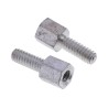 TE Connectivity AMPLIMITE Series Female Screw Lock for Use With D-Sub Connector 167501-2