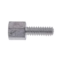 TE Connectivity AMPLIMITE Series Female Screw Lock for Use With D-Sub Connector 167501-2