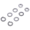 TE Connectivity AMPLIMITE Series Female Screw Lock for Use With D-Sub Connector 167501-2