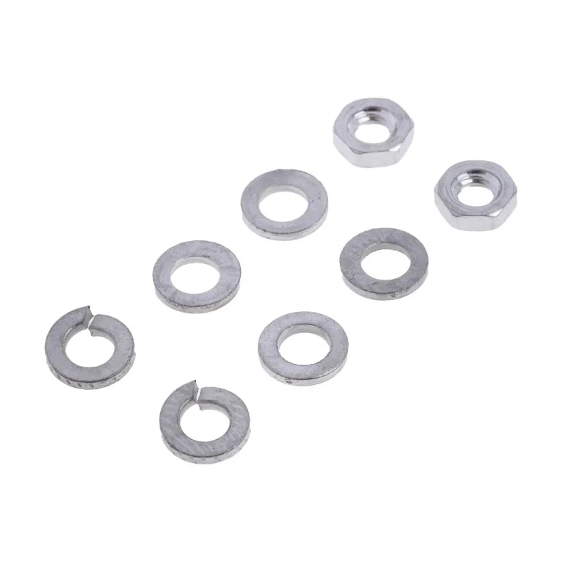 TE Connectivity AMPLIMITE Series Female Screw Lock for Use With D-Sub Connector 167501-2