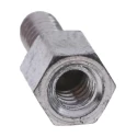 TE Connectivity AMPLIMITE Series Female Screw Lock for Use With D-Sub Connector 167501-2