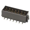 HARWIN Datamate L-Tek Series Straight Surface PCB Header, 6 Contacts, 2 mm Pitch, 2 Row, Shrouded M80-8260642