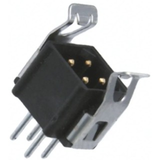 HARWIN Datamate L-Tek Series Straight Through Hole 4 Contact PCB Header, 2 mm Pitch, 2 Row, Shrouded M80-8530442