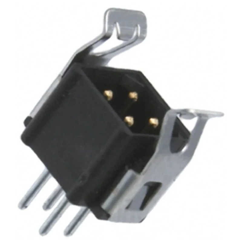 HARWIN Datamate L-Tek Series Straight Through Hole 4 Contact PCB Header, 2 mm Pitch, 2 Row, Shrouded M80-8530442