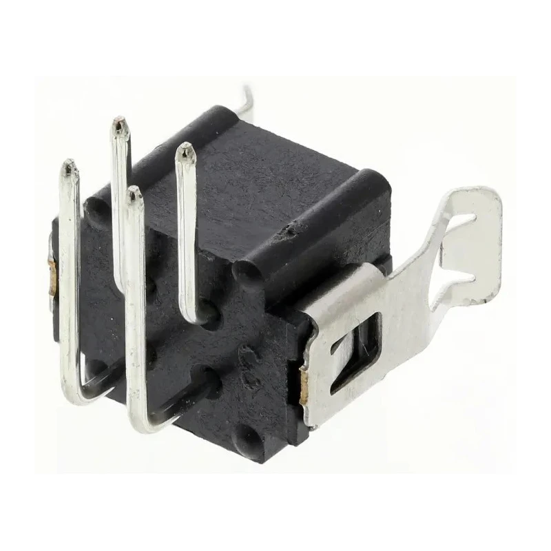 HARWIN Datamate L-Tek Series Right Angle Through Hole PCB Header, 4 Contact(s), 2 mm Pitch, 2 Row, Shrouded M80-8510442