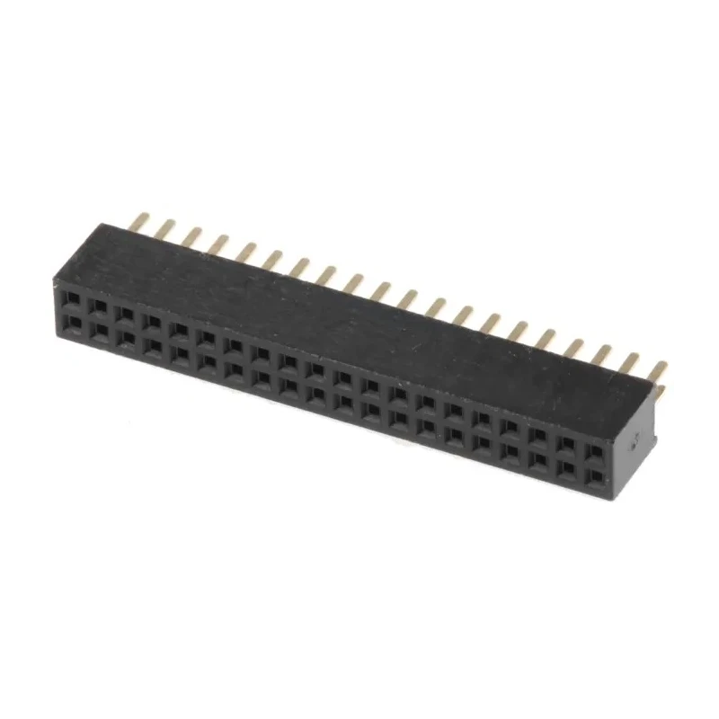 HARWIN M50-3 Series Straight Through Hole PCB Socket, 40-Contact, 2 Row, 1.27 mm Pitch, 12A, 150V M50-3002045