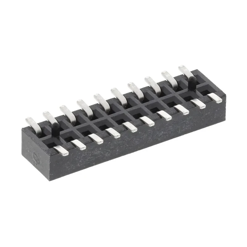 HARWIN M50 Series Straight Surface PCB Socket, 20-Contact, 2 Row, 1.27 mm Pitch Solder M50-3151042