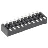 HARWIN M50 Series Straight Surface PCB Socket, 20-Contact, 2 Row, 1.27 mm Pitch Solder M50-3151042