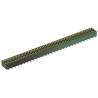 HARWIN M50 Series Straight Surface PCB Socket 50-Contact 2 Row 1.27 mm Pitch Solder M50-3152542