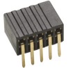 HARWIN M50 Series 10-Contact 2 Row Right Angle Through Hole PCB Socket 1.27mm Pitch M50-3200545
