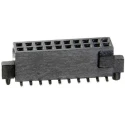HARWIN M50 Series Straight Surface PCB Socket 10-Contact 2 Row 1.27 mm Pitch Solder M50-4300545