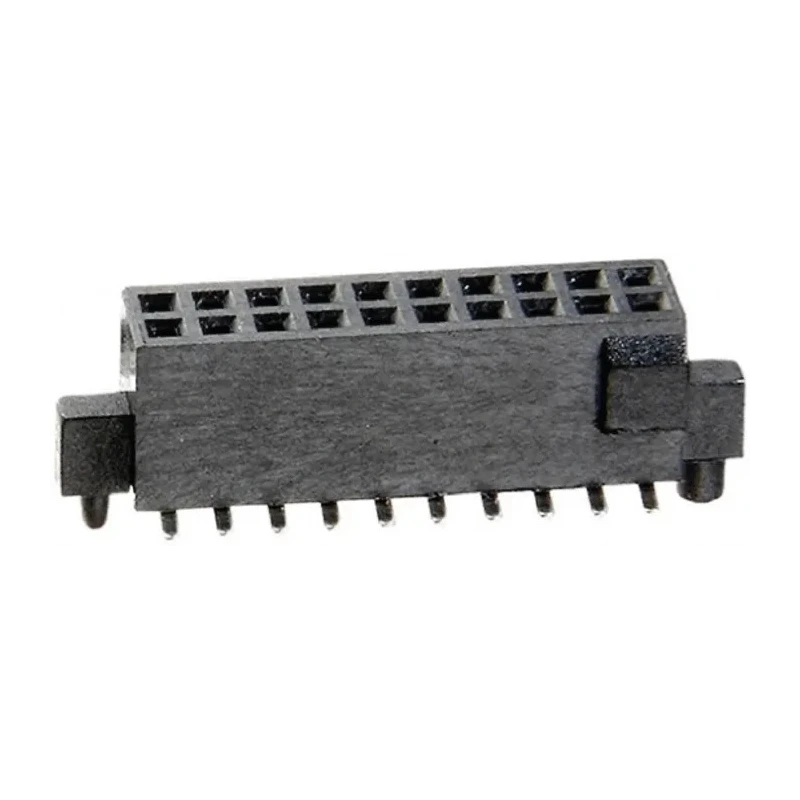 HARWIN M50 Series Straight Surface PCB Socket 10-Contact 2 Row 1.27 mm Pitch Solder M50-4300545