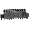 HARWIN M50 Series Straight Surface PCB Socket 10-Contact 2 Row 1.27 mm Pitch Solder M50-4300545