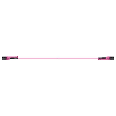 Huber+Suhner Fibre Optic Cable Multimode OM4 Duplex LC to LC Low Smoke Zero Halogen Jacket PCRS_LCMX_LCMX_O421T_01.0_LL