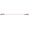 Huber+Suhner Fibre Optic Cable Multimode OM4 Duplex LC to LC Low Smoke Zero Halogen Jacket PCRS_LCMX_LCMX_O421T_01.0_LL
