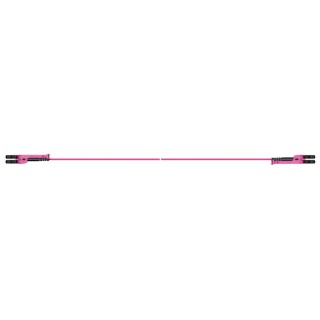 Huber+Suhner LC to LC Fibre Optic Cable Low Smoke Zero Halogen Violet 4 m PCRS_LCMX_LCMX_O421T_04.0_LL
