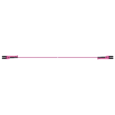 Huber+Suhner LC to LC Fibre Optic Cable Low Smoke Zero Halogen Violet 4 m PCRS_LCMX_LCMX_O421T_04.0_LL