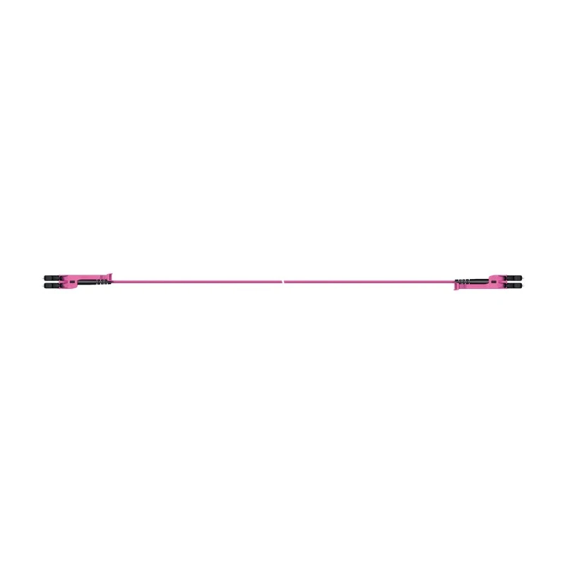 Huber+Suhner LC to LC Fibre Optic Cable Low Smoke Zero Halogen Violet 4 m PCRS_LCMX_LCMX_O421T_04.0_LL