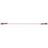 Huber+Suhner LC to LC Fibre Optic Cable Low Smoke Zero Halogen Violet 4 m PCRS_LCMX_LCMX_O421T_04.0_LL