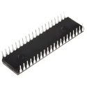 Microchip 8 bit PIC18F Microcontroller 40 MHz, 1.024 kB Program Memory, 64 kB FLASH, 40-Pin PDIP PIC18F4680-I/P