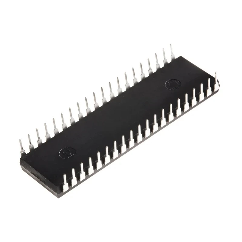 Microchip 8 bit PIC18F Microcontroller 40 MHz, 1.024 kB Program Memory, 64 kB FLASH, 40-Pin PDIP PIC18F4680-I/P