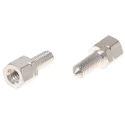 TE Connectivity AMPLIMITE Series Female Screw Lock for D-Sub Connector 829261-6
