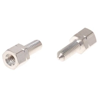 TE Connectivity AMPLIMITE Series Female Screw Lock for D-Sub Connector 829261-6