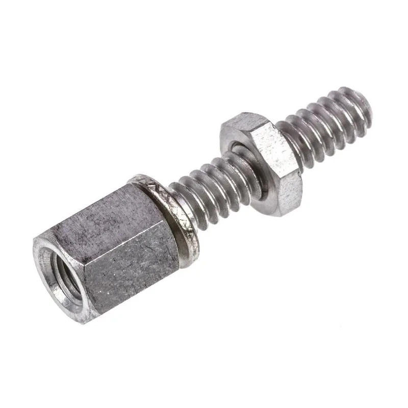 TE Connectivity AMPLIMITE Series Jackscrew for Use with AMPLIMITE HDP and HDF D-Sub Connectors 1-1437012-0