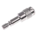 TE Connectivity AMPLIMITE Series Knurled Screw Connector Screw for Use with D-Sub 1437012-5