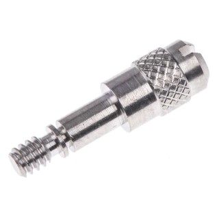 TE Connectivity AMPLIMITE Series Knurled Screw Connector Screw for Use with D-Sub 1437012-5